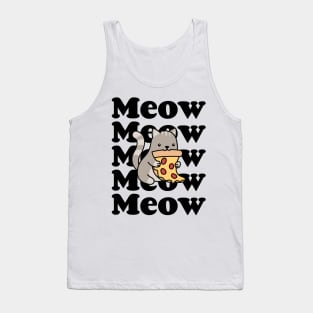 kawaii cat Tank Top